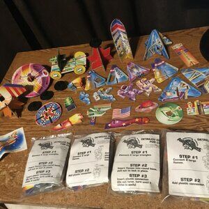 1991 1992 MCDONALDS HAPPY MEAL YOUNG ASTRONAUTS LOT SOME SEALED